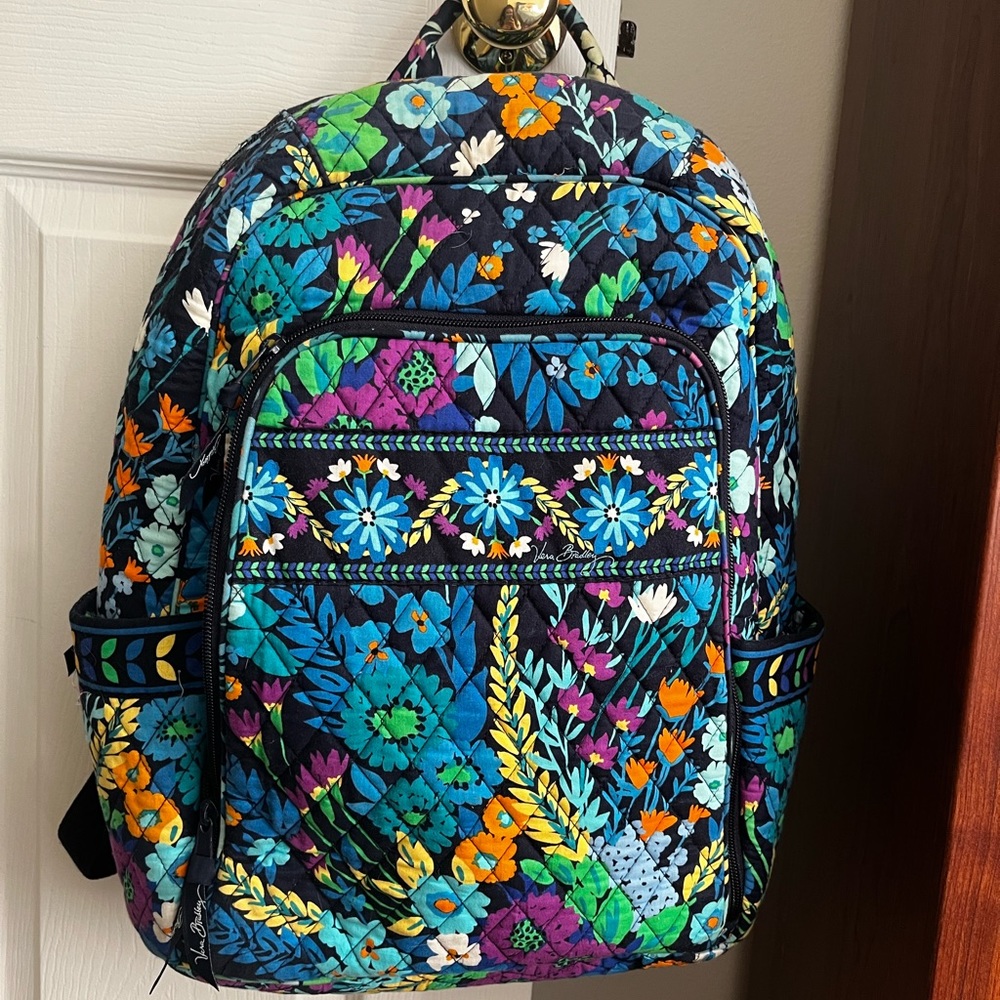 Vera Bradley laptop backpack